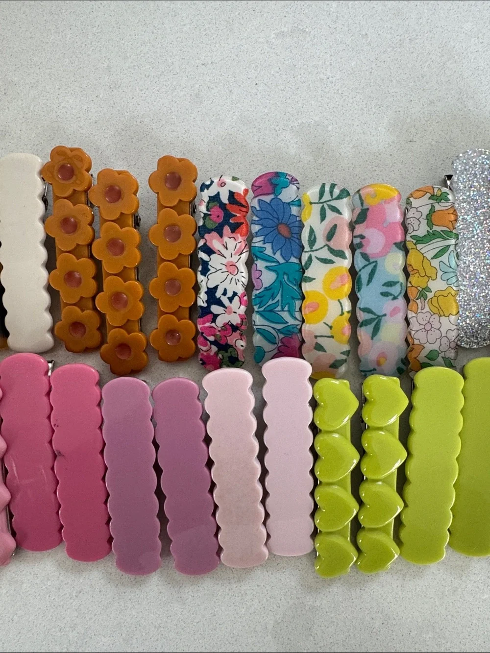 Assorted Wunderkin Hair Clips (29)
